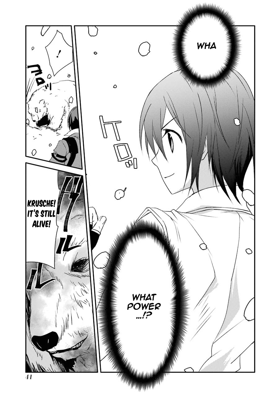 Mannen D-rank No Chuunen Boukensha, Yotta Ikioi De Densetsu No Ken Wo Hikkonuku Chapter 15 page 5 - Chapter 15: Krusche's Abilities