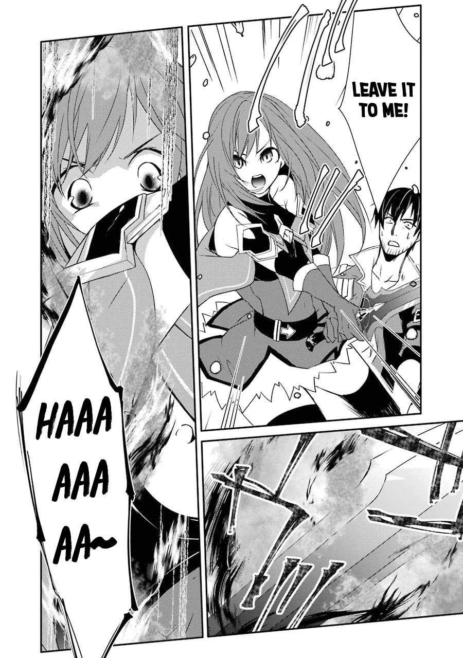 Mannen D-rank No Chuunen Boukensha, Yotta Ikioi De Densetsu No Ken Wo Hikkonuku Chapter 15 page 6 - Chapter 15: Krusche's Abilities