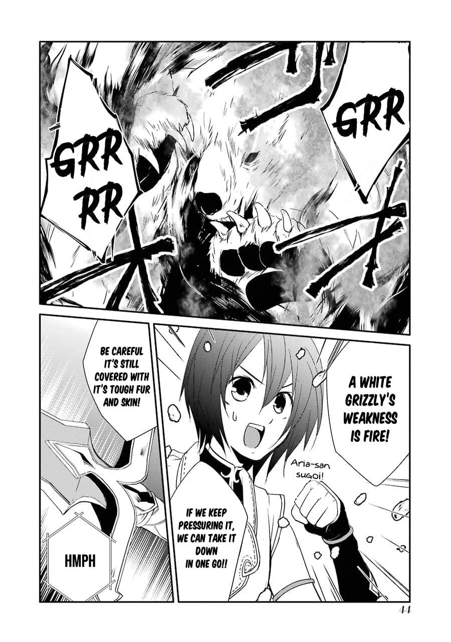 Mannen D-rank No Chuunen Boukensha, Yotta Ikioi De Densetsu No Ken Wo Hikkonuku Chapter 15 page 8 - Chapter 15: Krusche's Abilities