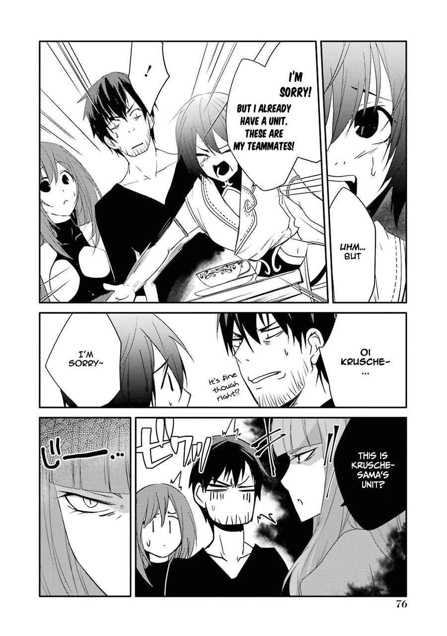 Mannen D-rank No Chuunen Boukensha, Yotta Ikioi De Densetsu No Ken Wo Hikkonuku Chapter 16 page 10 - Chapter 16: Princess Fiora