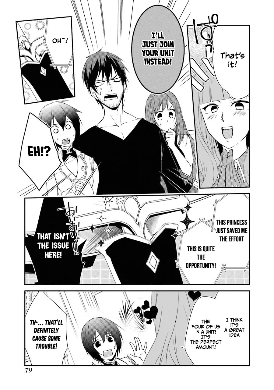 Mannen D-rank No Chuunen Boukensha, Yotta Ikioi De Densetsu No Ken Wo Hikkonuku Chapter 16 page 13 - Chapter 16: Princess Fiora