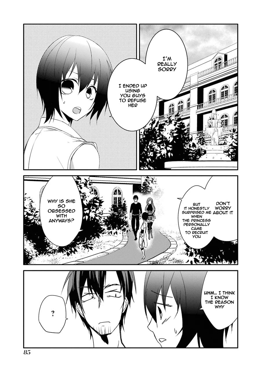 Mannen D-rank No Chuunen Boukensha, Yotta Ikioi De Densetsu No Ken Wo Hikkonuku Chapter 16 page 19 - Chapter 16: Princess Fiora