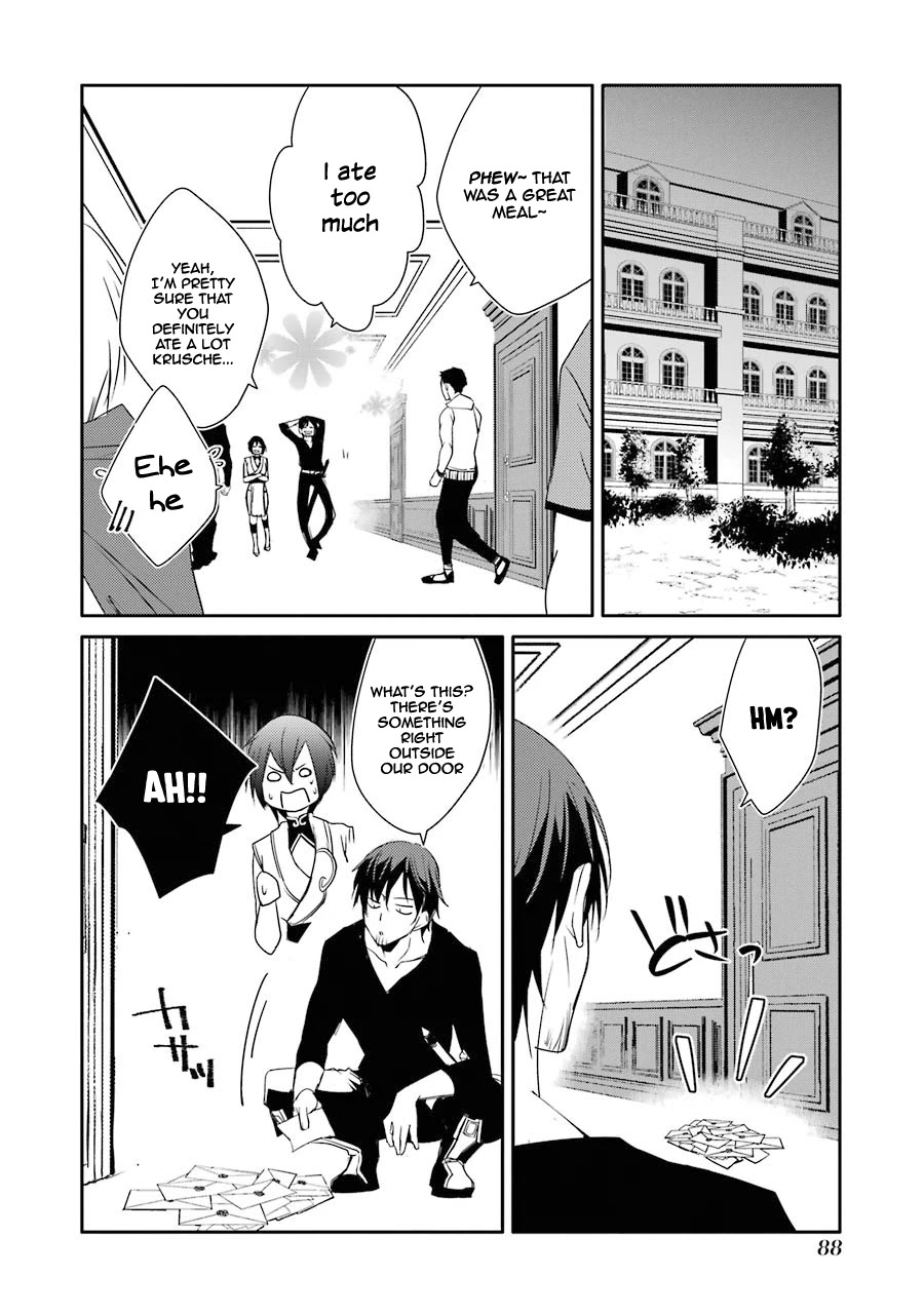 Mannen D-rank No Chuunen Boukensha, Yotta Ikioi De Densetsu No Ken Wo Hikkonuku Chapter 16 page 22 - Chapter 16: Princess Fiora