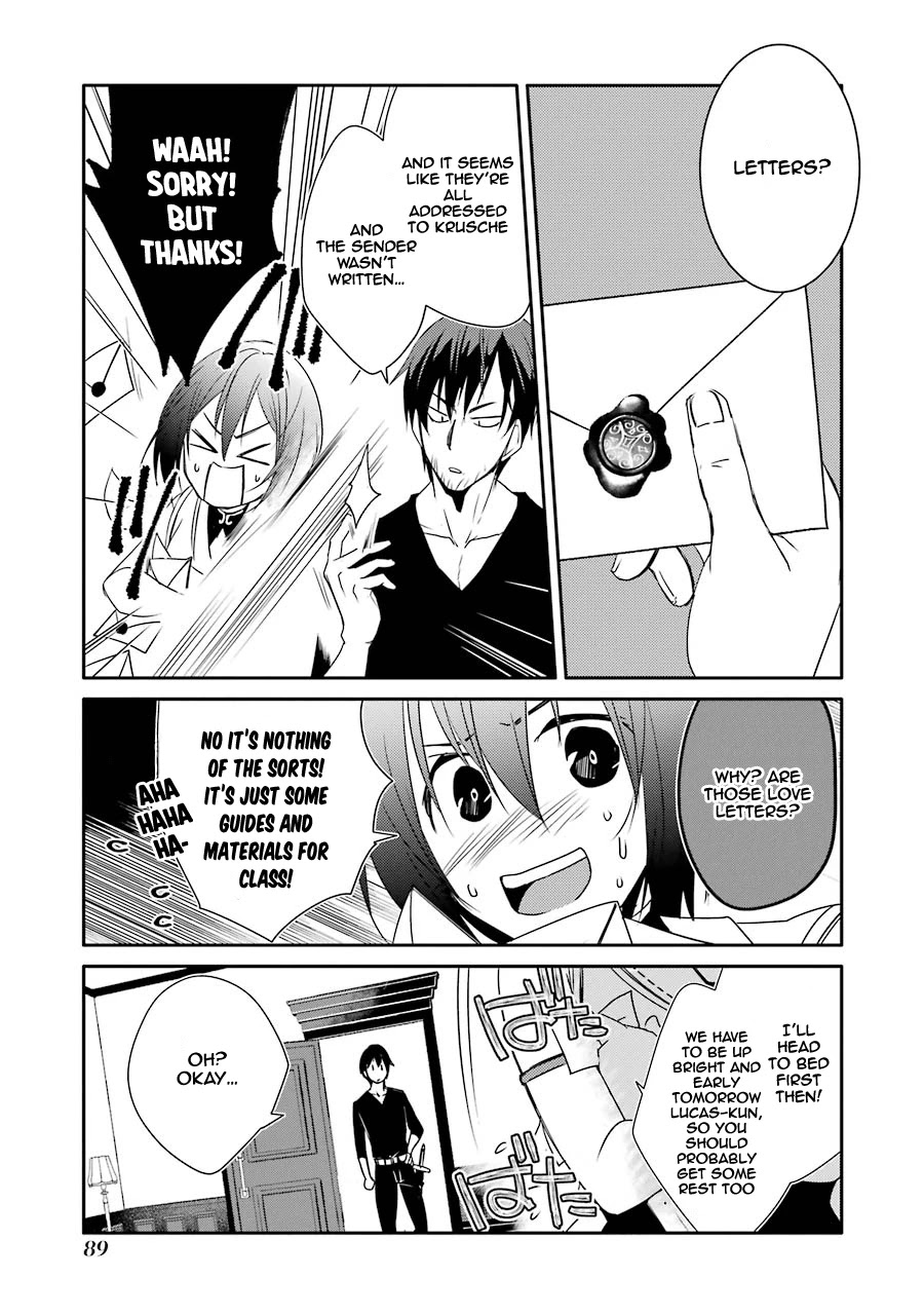 Mannen D-rank No Chuunen Boukensha, Yotta Ikioi De Densetsu No Ken Wo Hikkonuku Chapter 16 page 23 - Chapter 16: Princess Fiora