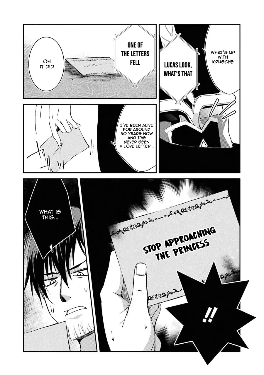Mannen D-rank No Chuunen Boukensha, Yotta Ikioi De Densetsu No Ken Wo Hikkonuku Chapter 16 page 24 - Chapter 16: Princess Fiora