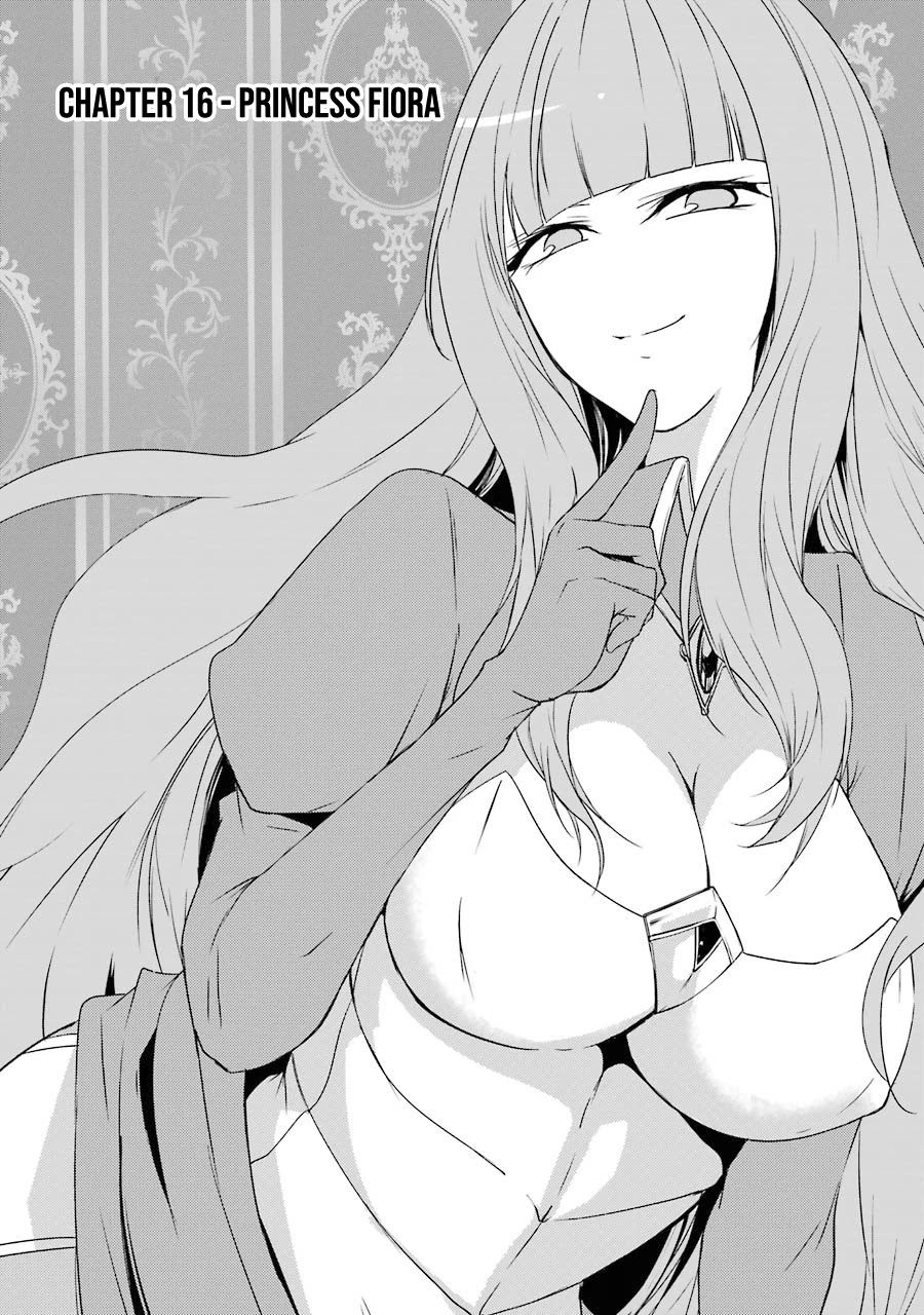 Mannen D-rank No Chuunen Boukensha, Yotta Ikioi De Densetsu No Ken Wo Hikkonuku Chapter 16 page 3 - Chapter 16: Princess Fiora