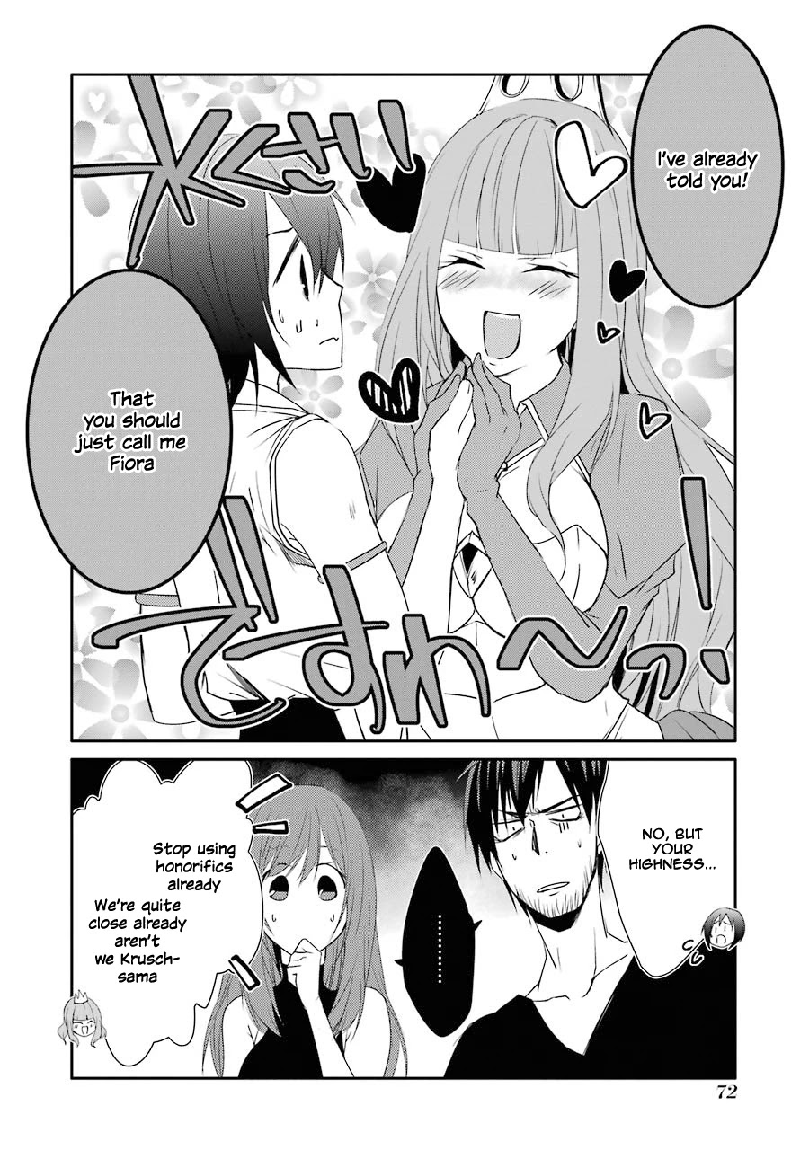 Mannen D-rank No Chuunen Boukensha, Yotta Ikioi De Densetsu No Ken Wo Hikkonuku Chapter 16 page 6 - Chapter 16: Princess Fiora