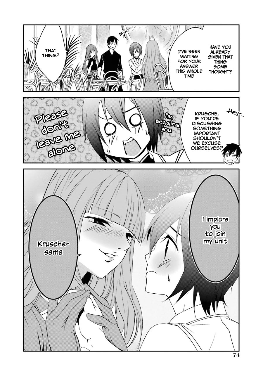 Mannen D-rank No Chuunen Boukensha, Yotta Ikioi De Densetsu No Ken Wo Hikkonuku Chapter 16 page 8 - Chapter 16: Princess Fiora