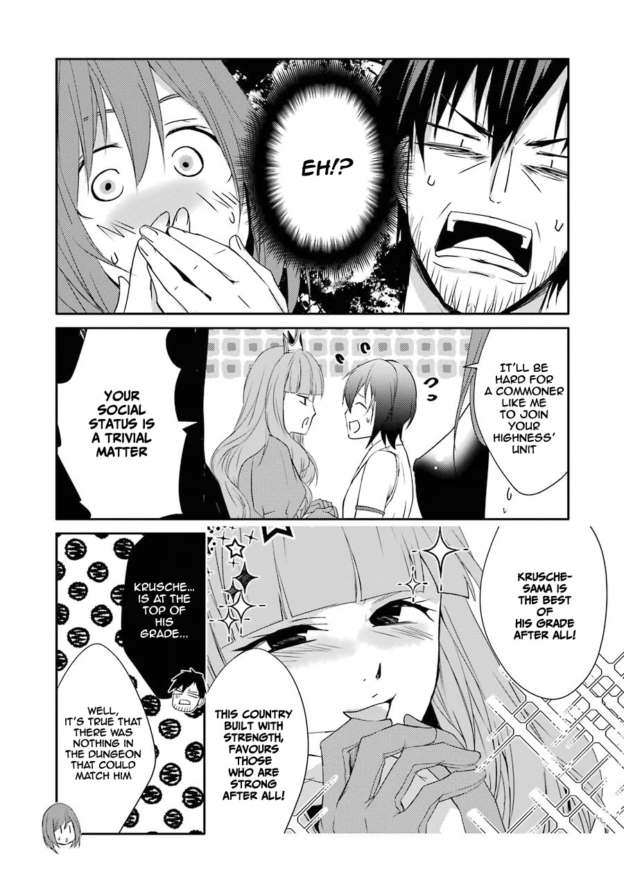 Mannen D-rank No Chuunen Boukensha, Yotta Ikioi De Densetsu No Ken Wo Hikkonuku Chapter 16 page 9 - Chapter 16: Princess Fiora