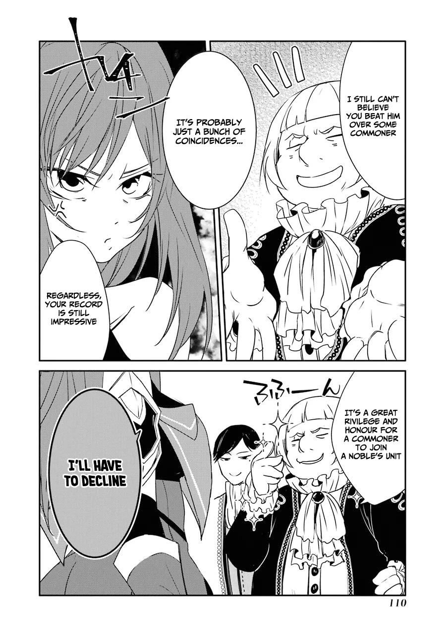 Mannen D-rank No Chuunen Boukensha, Yotta Ikioi De Densetsu No Ken Wo Hikkonuku Chapter 17 page 10 - Chapter 17: A student's first day