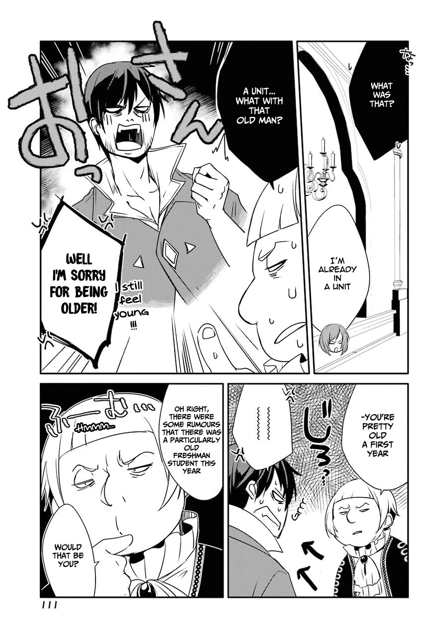 Mannen D-rank No Chuunen Boukensha, Yotta Ikioi De Densetsu No Ken Wo Hikkonuku Chapter 17 page 11 - Chapter 17: A student's first day
