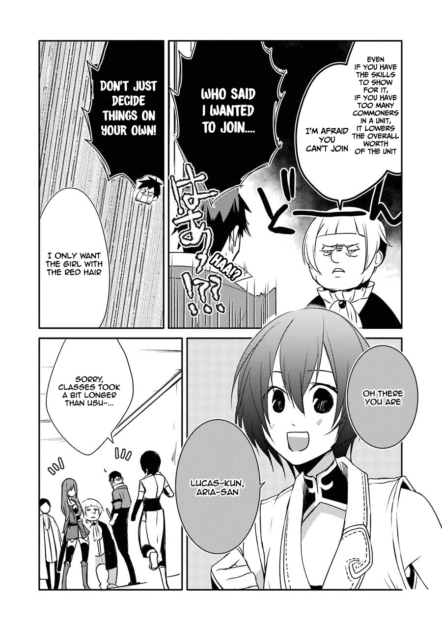 Mannen D-rank No Chuunen Boukensha, Yotta Ikioi De Densetsu No Ken Wo Hikkonuku Chapter 17 page 12 - Chapter 17: A student's first day