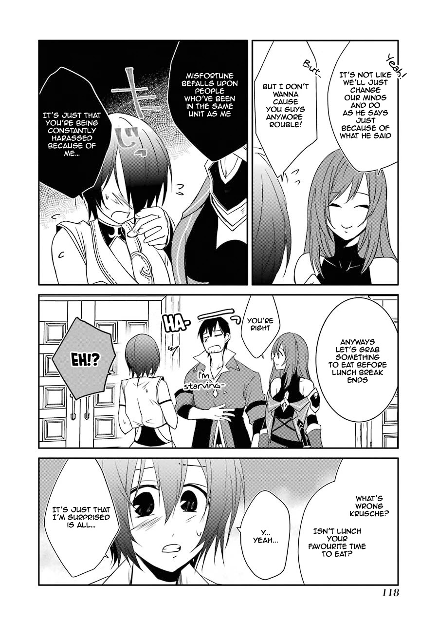 Mannen D-rank No Chuunen Boukensha, Yotta Ikioi De Densetsu No Ken Wo Hikkonuku Chapter 17 page 18 - Chapter 17: A student's first day