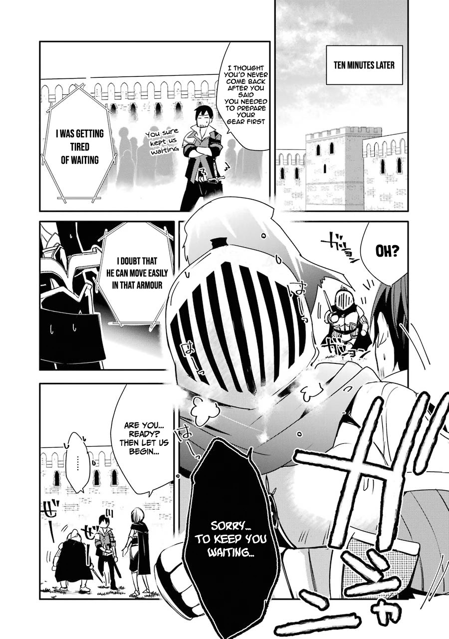 Mannen D-rank No Chuunen Boukensha, Yotta Ikioi De Densetsu No Ken Wo Hikkonuku Chapter 17 page 22 - Chapter 17: A student's first day