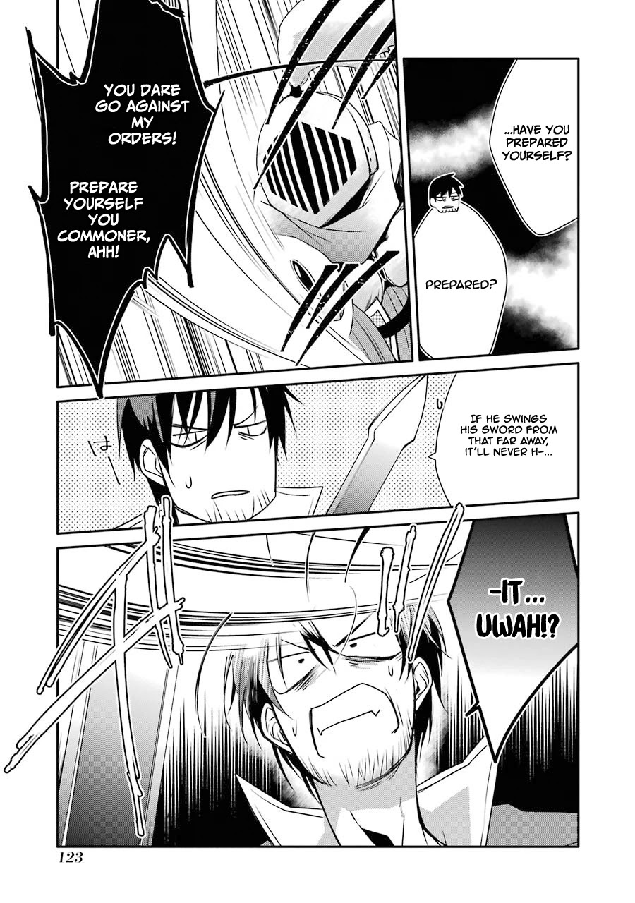 Mannen D-rank No Chuunen Boukensha, Yotta Ikioi De Densetsu No Ken Wo Hikkonuku Chapter 17 page 23 - Chapter 17: A student's first day