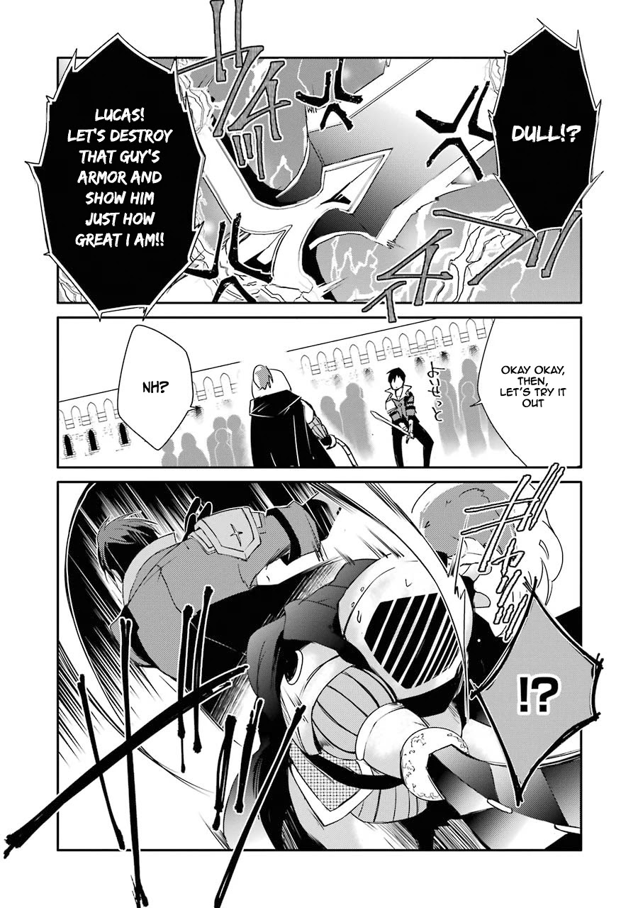 Mannen D-rank No Chuunen Boukensha, Yotta Ikioi De Densetsu No Ken Wo Hikkonuku Chapter 17 page 25 - Chapter 17: A student's first day