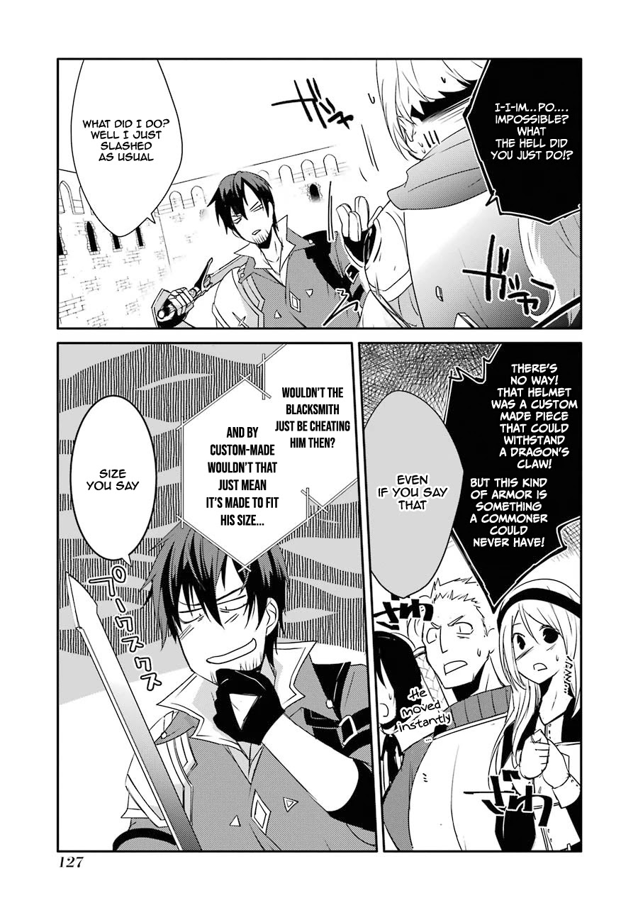 Mannen D-rank No Chuunen Boukensha, Yotta Ikioi De Densetsu No Ken Wo Hikkonuku Chapter 17 page 27 - Chapter 17: A student's first day
