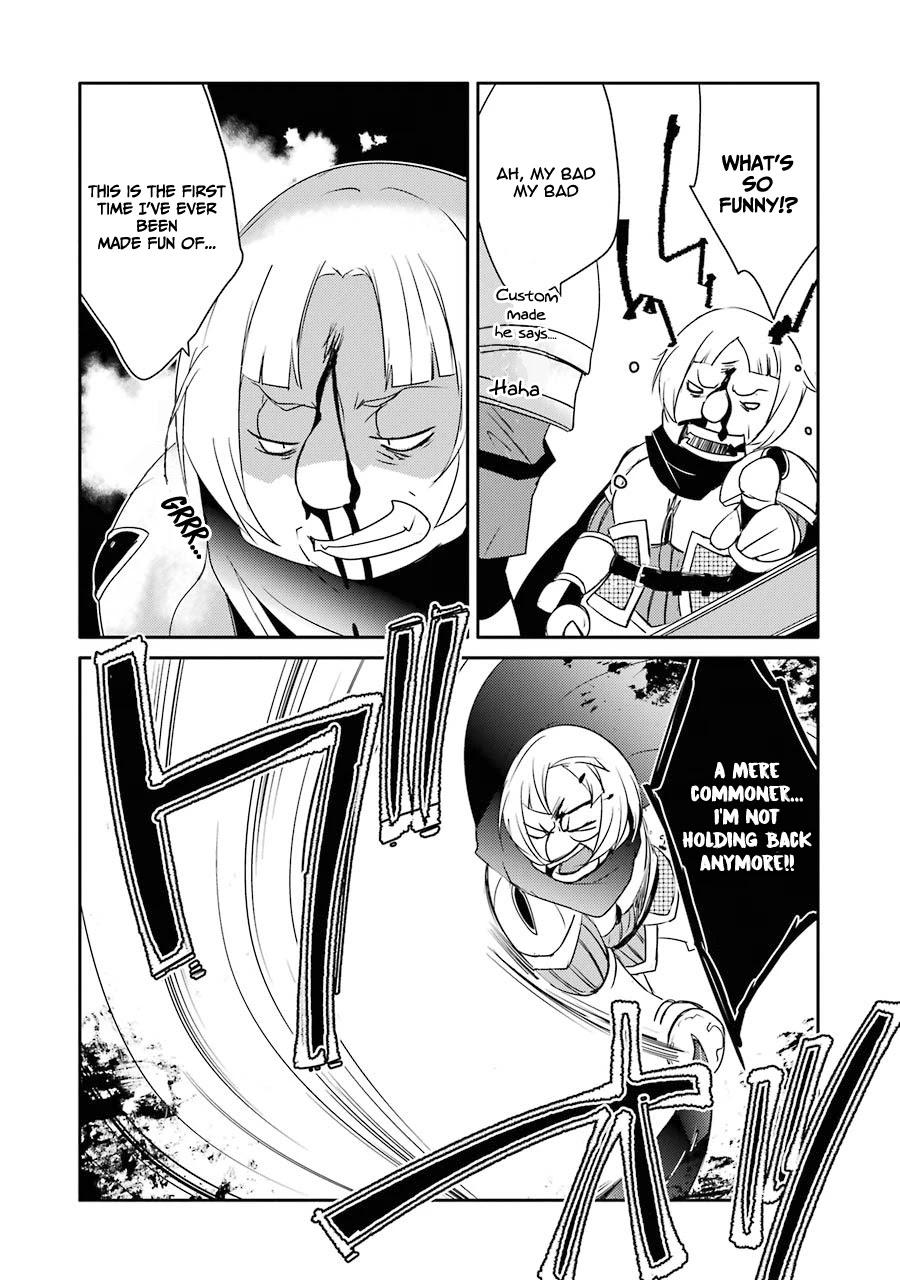 Mannen D-rank No Chuunen Boukensha, Yotta Ikioi De Densetsu No Ken Wo Hikkonuku Chapter 17 page 28 - Chapter 17: A student's first day