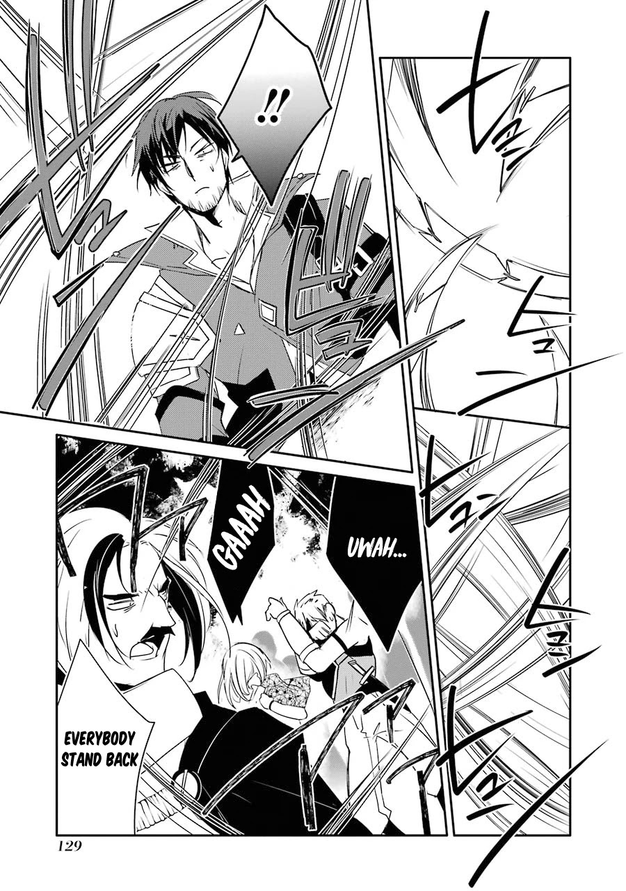 Mannen D-rank No Chuunen Boukensha, Yotta Ikioi De Densetsu No Ken Wo Hikkonuku Chapter 17 page 29 - Chapter 17: A student's first day