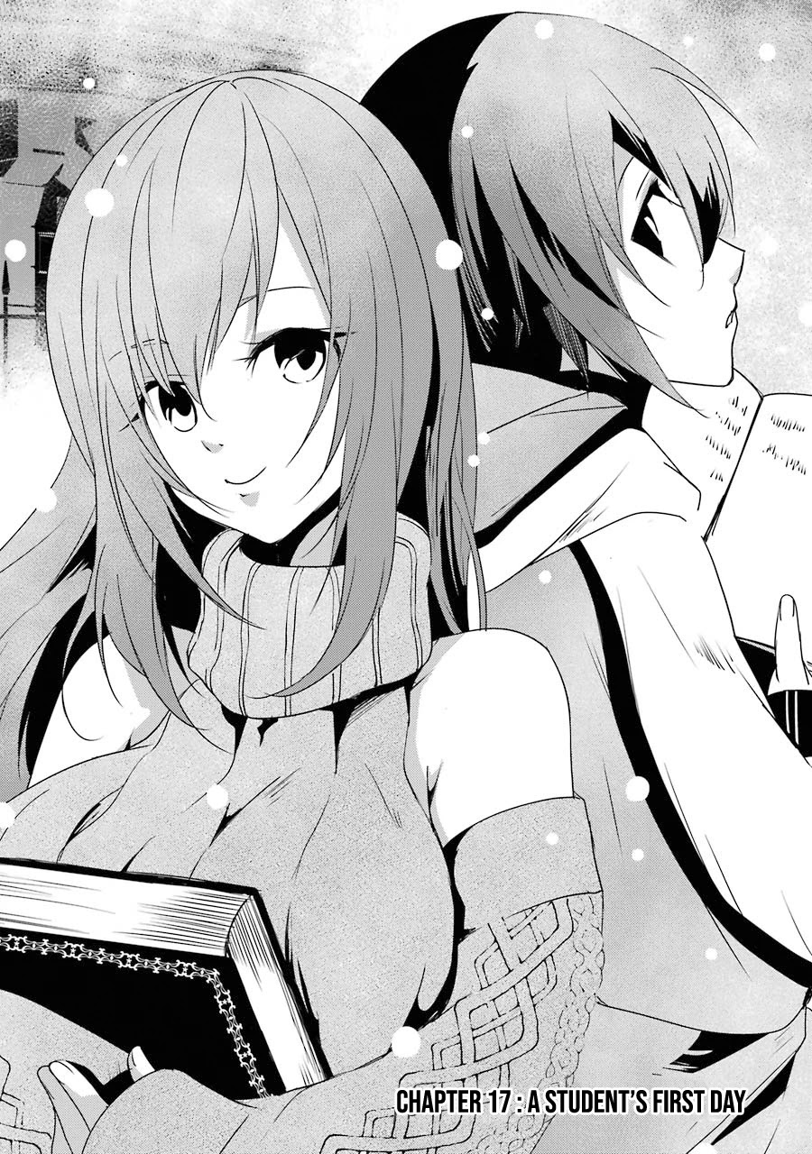 Mannen D-rank No Chuunen Boukensha, Yotta Ikioi De Densetsu No Ken Wo Hikkonuku Chapter 17 page 3 - Chapter 17: A student's first day