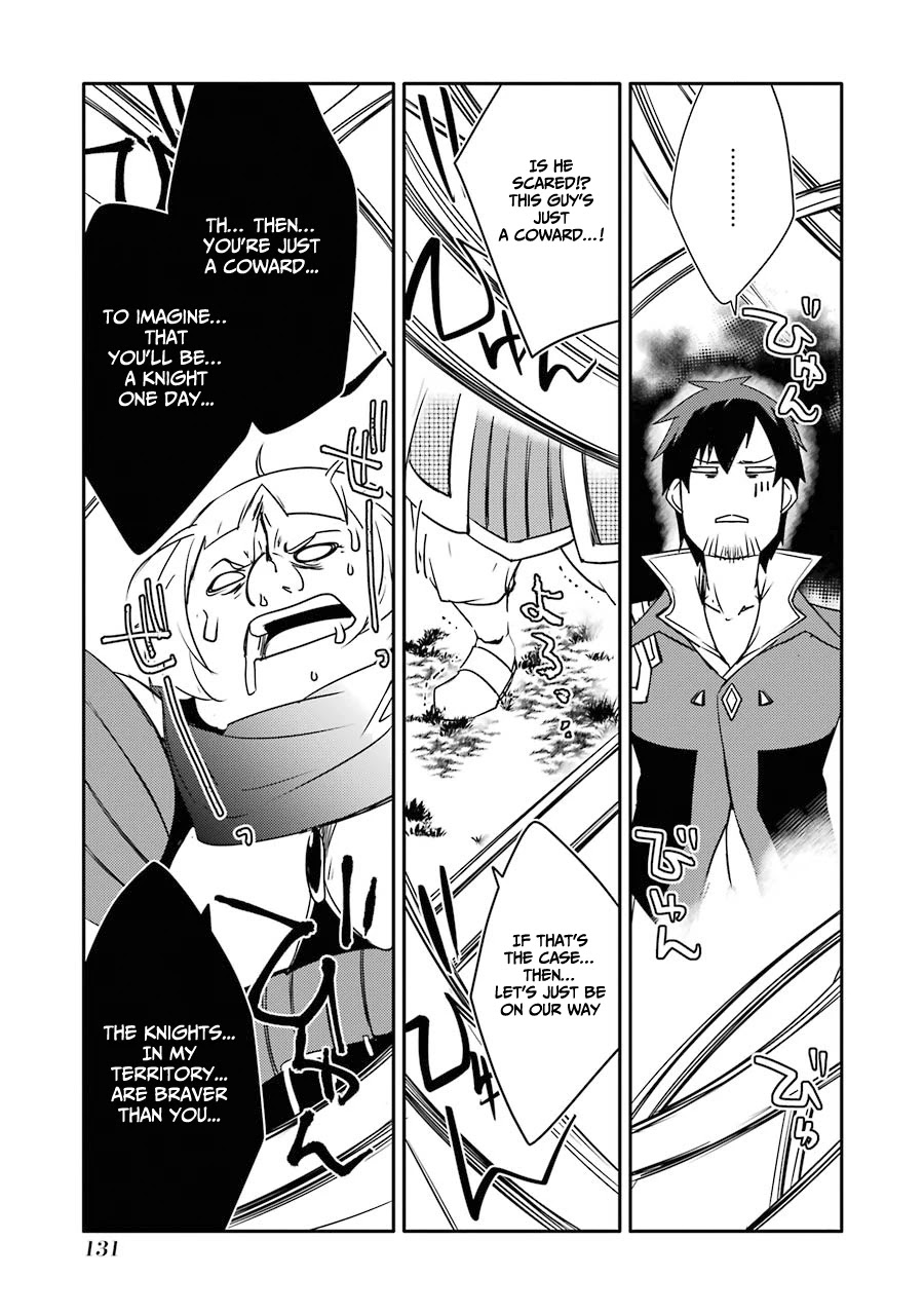 Mannen D-rank No Chuunen Boukensha, Yotta Ikioi De Densetsu No Ken Wo Hikkonuku Chapter 17 page 31 - Chapter 17: A student's first day