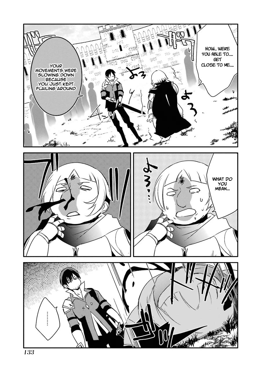 Mannen D-rank No Chuunen Boukensha, Yotta Ikioi De Densetsu No Ken Wo Hikkonuku Chapter 17 page 33 - Chapter 17: A student's first day
