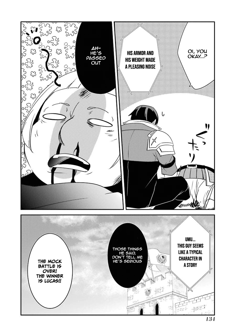 Mannen D-rank No Chuunen Boukensha, Yotta Ikioi De Densetsu No Ken Wo Hikkonuku Chapter 17 page 34 - Chapter 17: A student's first day