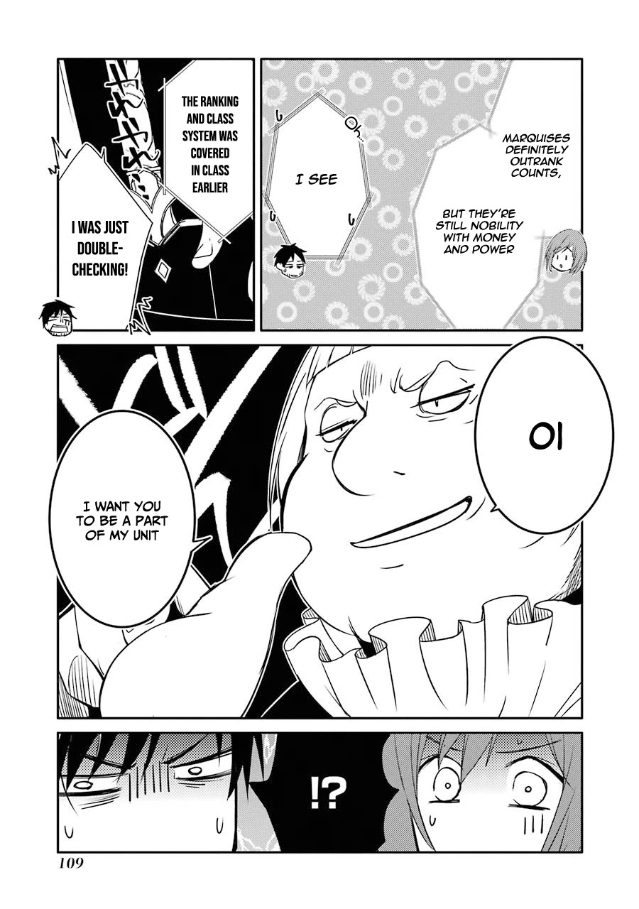 Mannen D-rank No Chuunen Boukensha, Yotta Ikioi De Densetsu No Ken Wo Hikkonuku Chapter 17 page 9 - Chapter 17: A student's first day