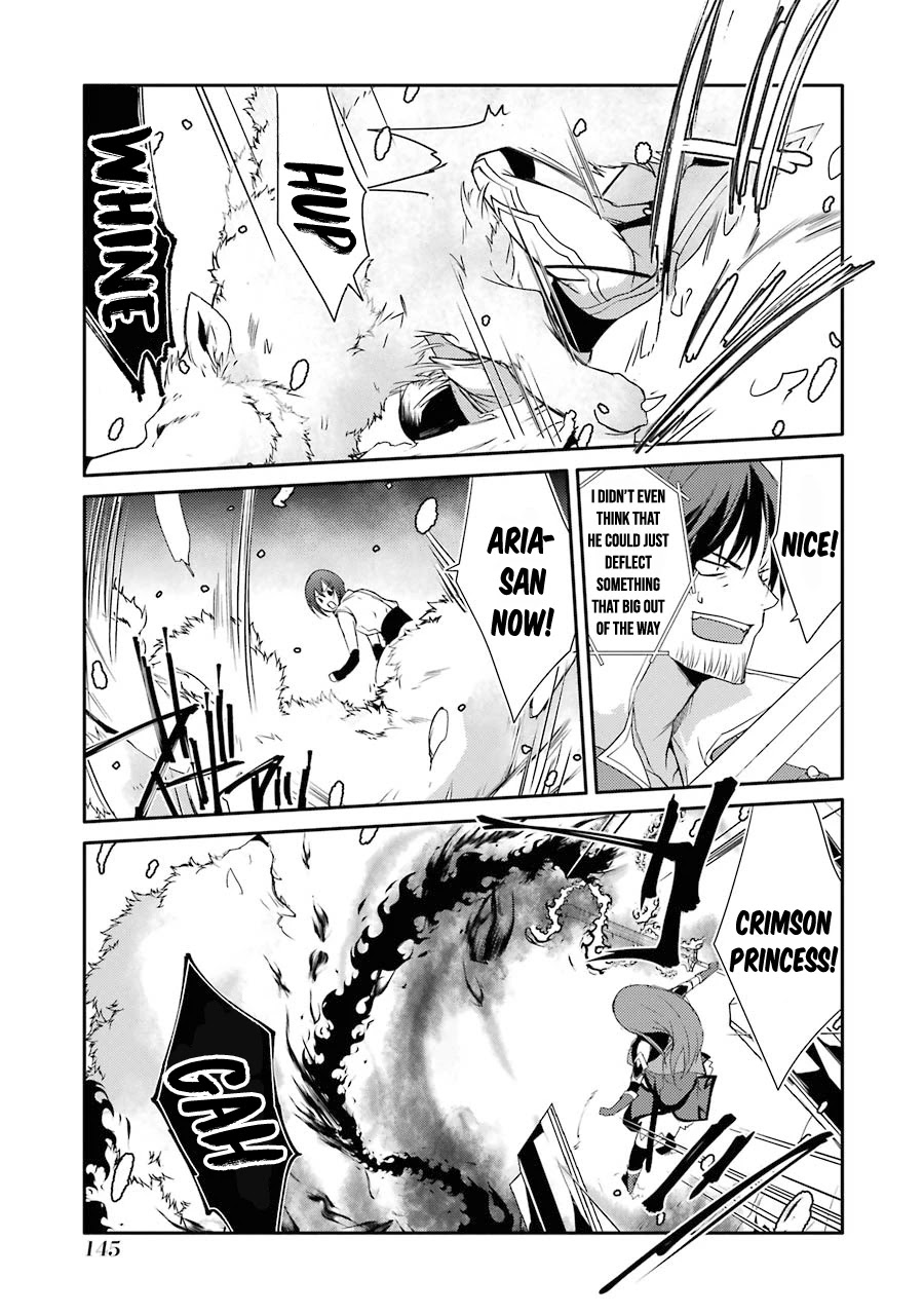 Mannen D-rank No Chuunen Boukensha, Yotta Ikioi De Densetsu No Ken Wo Hikkonuku Chapter 18 page 10 - Chapter 18: Hot springs and a plump ass