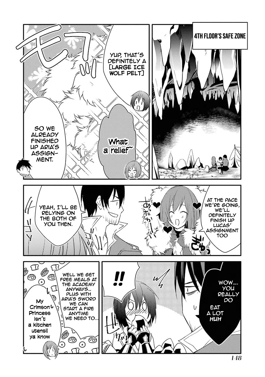 Mannen D-rank No Chuunen Boukensha, Yotta Ikioi De Densetsu No Ken Wo Hikkonuku Chapter 18 page 13 - Chapter 18: Hot springs and a plump ass