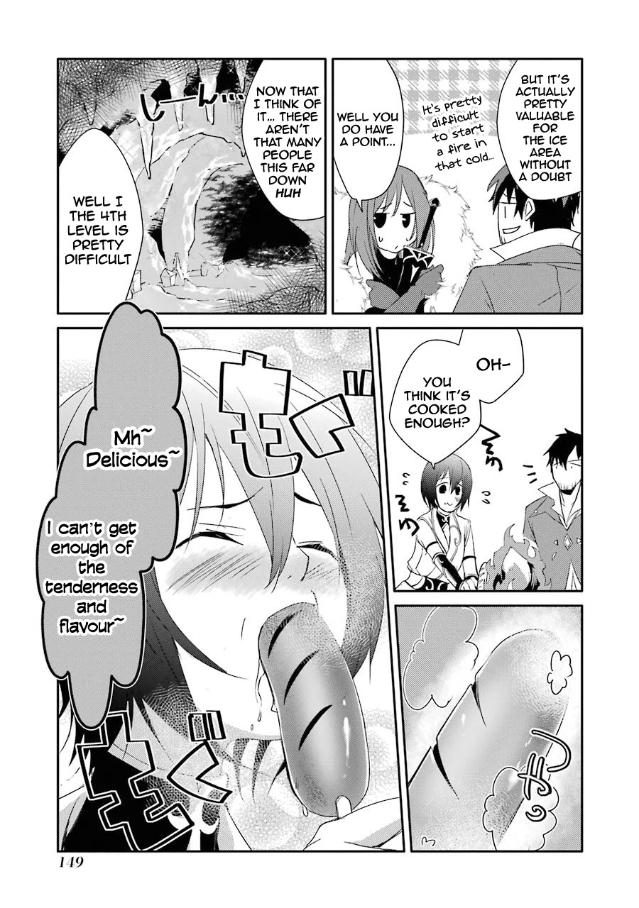 Mannen D-rank No Chuunen Boukensha, Yotta Ikioi De Densetsu No Ken Wo Hikkonuku Chapter 18 page 14 - Chapter 18: Hot springs and a plump ass