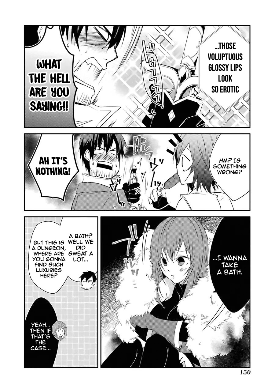 Mannen D-rank No Chuunen Boukensha, Yotta Ikioi De Densetsu No Ken Wo Hikkonuku Chapter 18 page 15 - Chapter 18: Hot springs and a plump ass