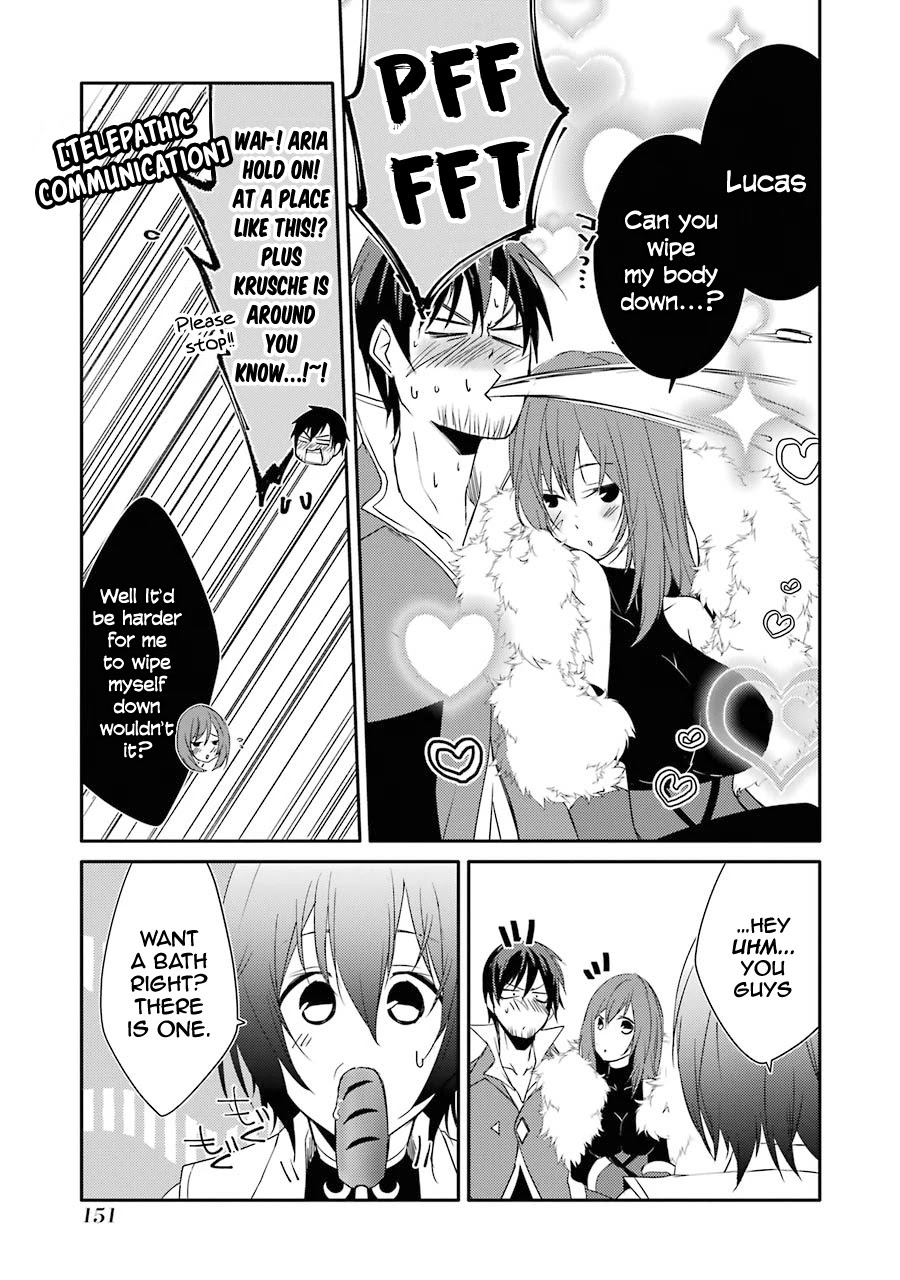 Mannen D-rank No Chuunen Boukensha, Yotta Ikioi De Densetsu No Ken Wo Hikkonuku Chapter 18 page 16 - Chapter 18: Hot springs and a plump ass