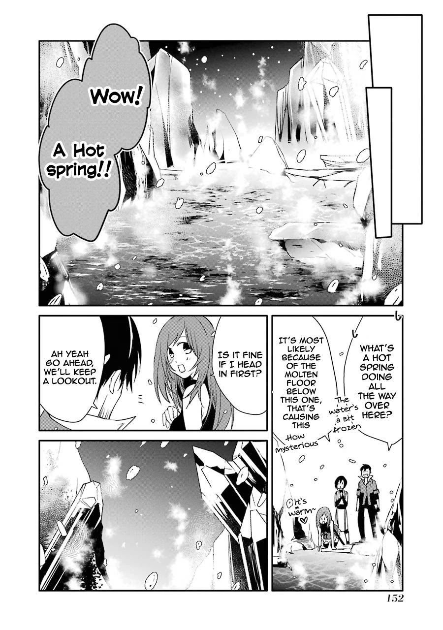 Mannen D-rank No Chuunen Boukensha, Yotta Ikioi De Densetsu No Ken Wo Hikkonuku Chapter 18 page 17 - Chapter 18: Hot springs and a plump ass