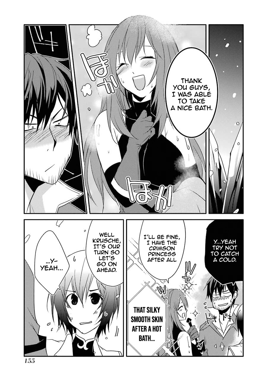 Mannen D-rank No Chuunen Boukensha, Yotta Ikioi De Densetsu No Ken Wo Hikkonuku Chapter 18 page 20 - Chapter 18: Hot springs and a plump ass