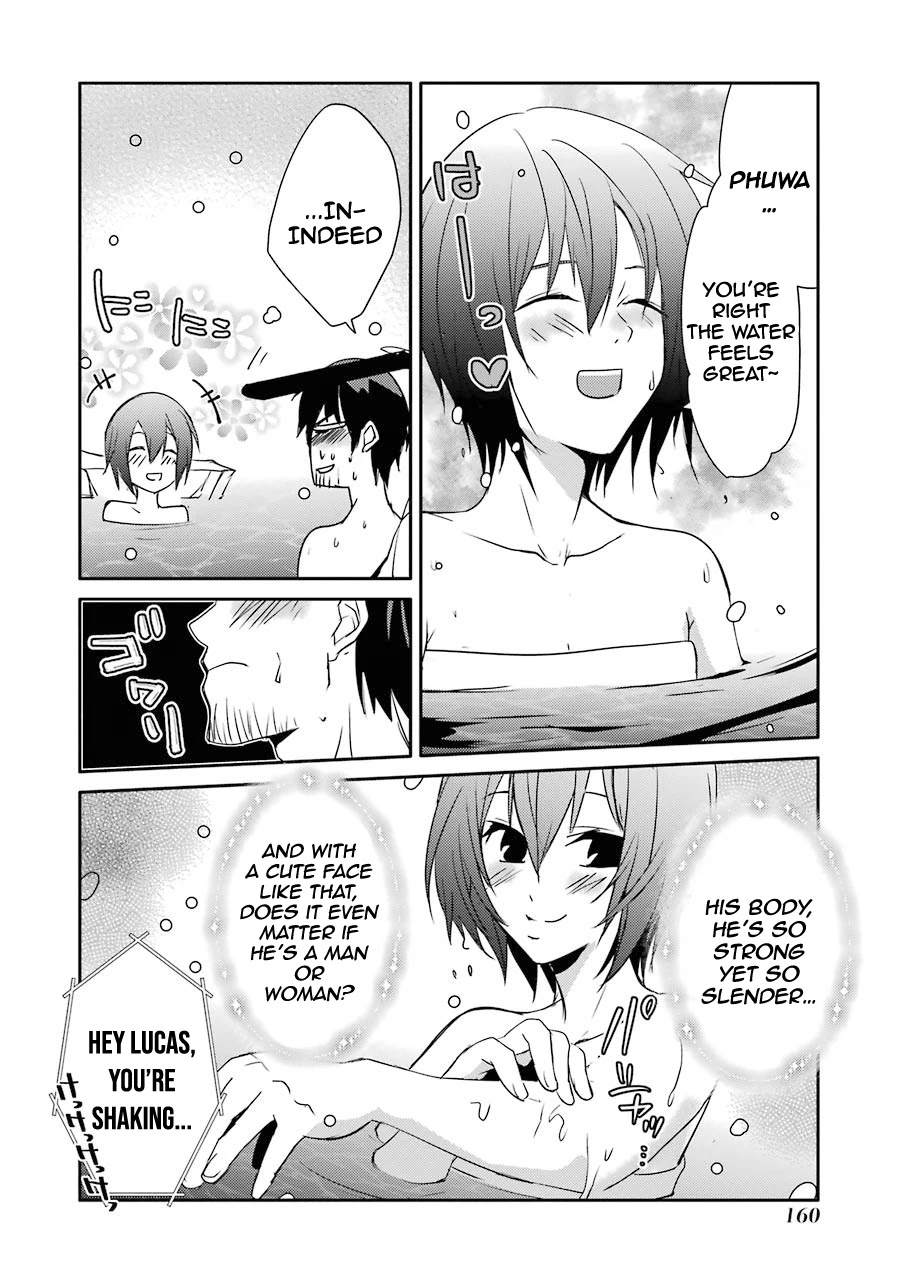 Mannen D-rank No Chuunen Boukensha, Yotta Ikioi De Densetsu No Ken Wo Hikkonuku Chapter 18 page 25 - Chapter 18: Hot springs and a plump ass