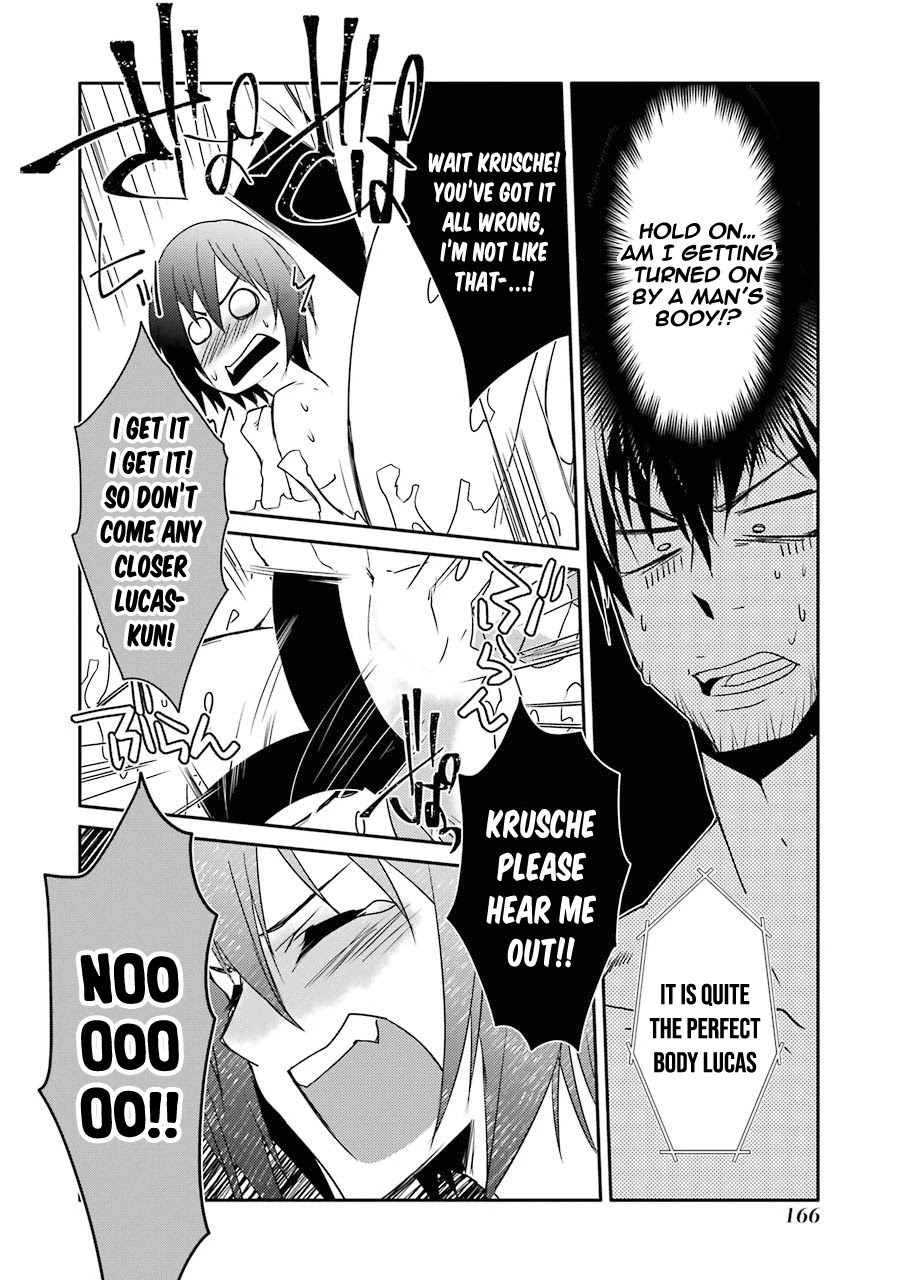 Mannen D-rank No Chuunen Boukensha, Yotta Ikioi De Densetsu No Ken Wo Hikkonuku Chapter 18 page 31 - Chapter 18: Hot springs and a plump ass