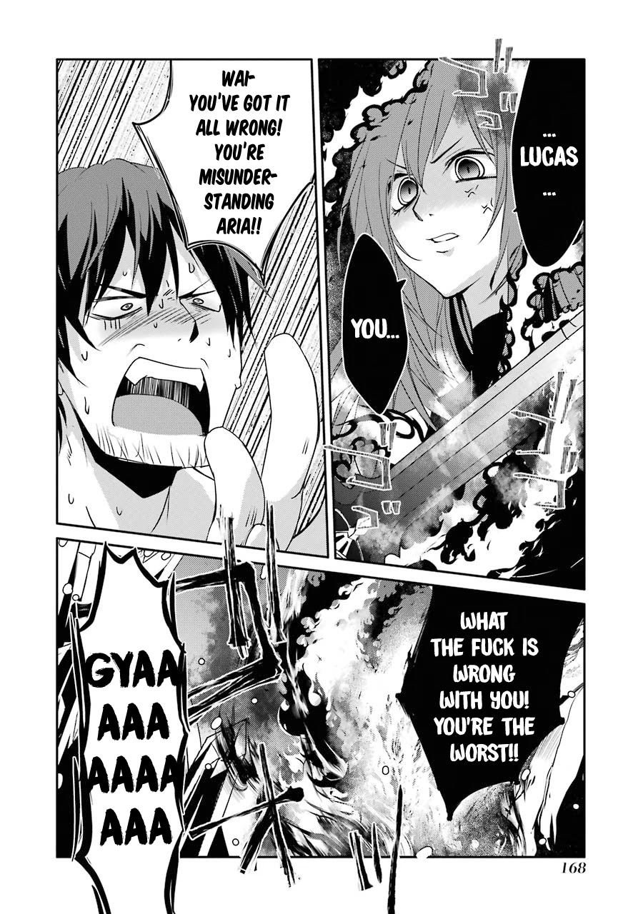 Mannen D-rank No Chuunen Boukensha, Yotta Ikioi De Densetsu No Ken Wo Hikkonuku Chapter 18 page 33 - Chapter 18: Hot springs and a plump ass