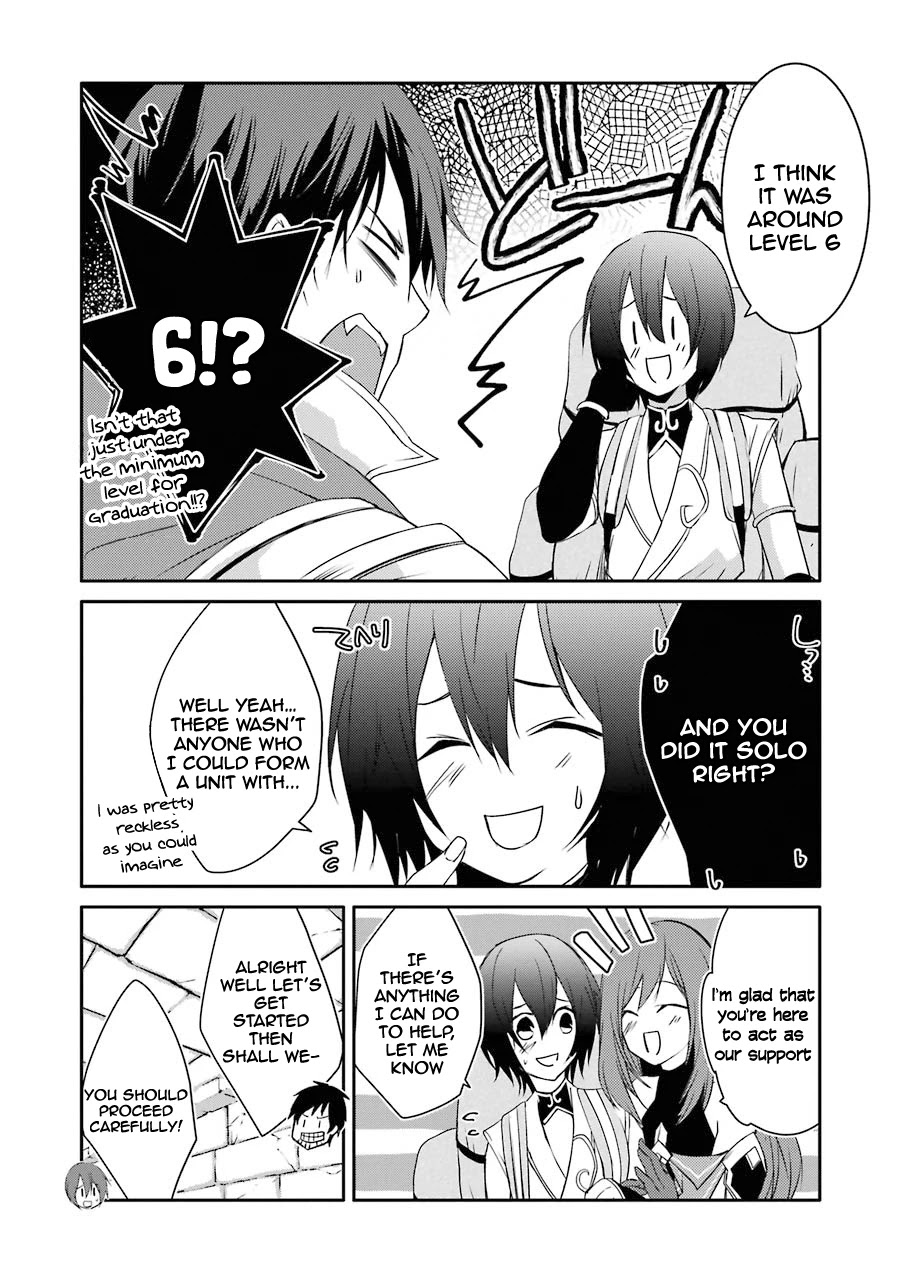Mannen D-rank No Chuunen Boukensha, Yotta Ikioi De Densetsu No Ken Wo Hikkonuku Chapter 18 page 6 - Chapter 18: Hot springs and a plump ass