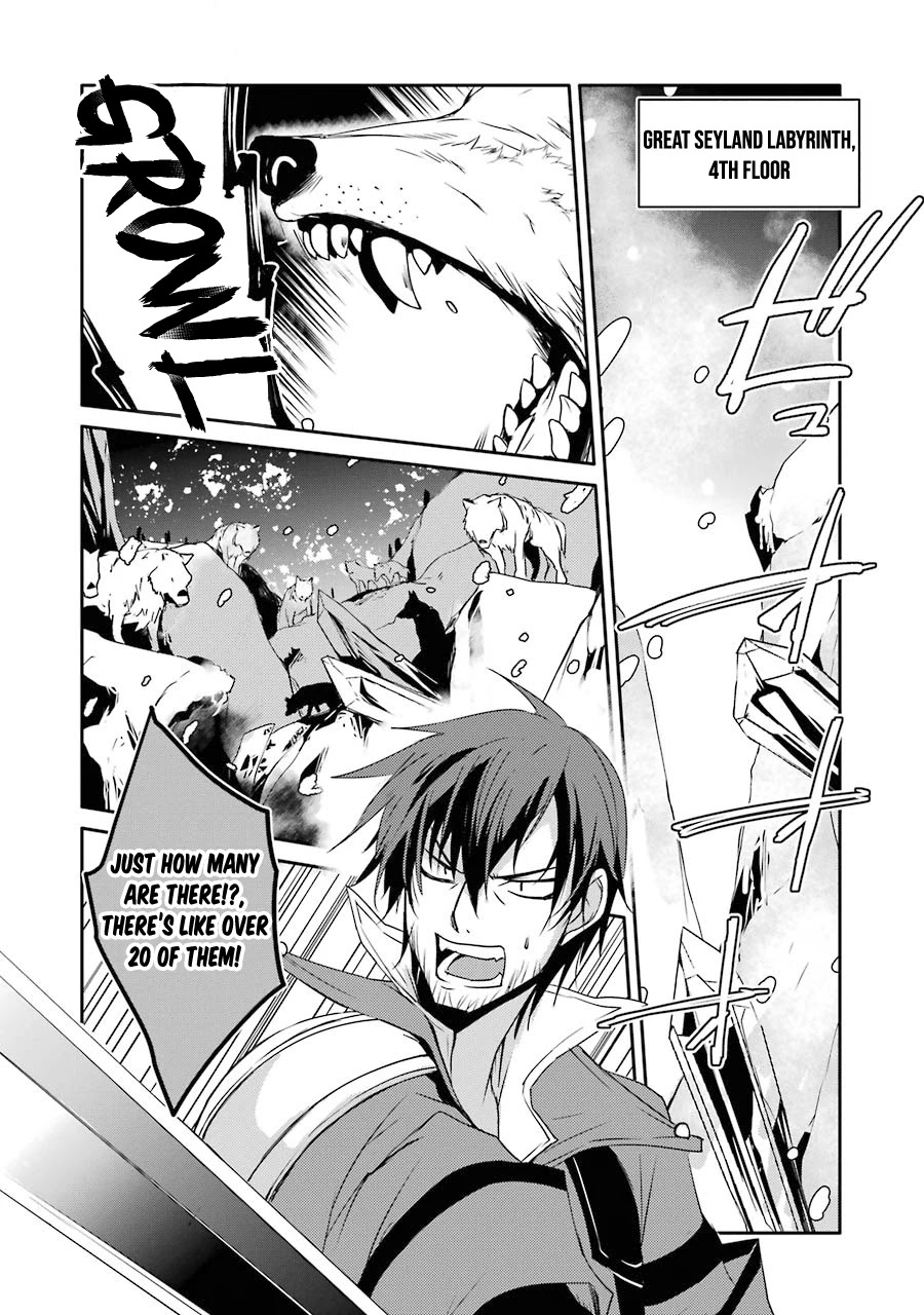 Mannen D-rank No Chuunen Boukensha, Yotta Ikioi De Densetsu No Ken Wo Hikkonuku Chapter 18 page 7 - Chapter 18: Hot springs and a plump ass