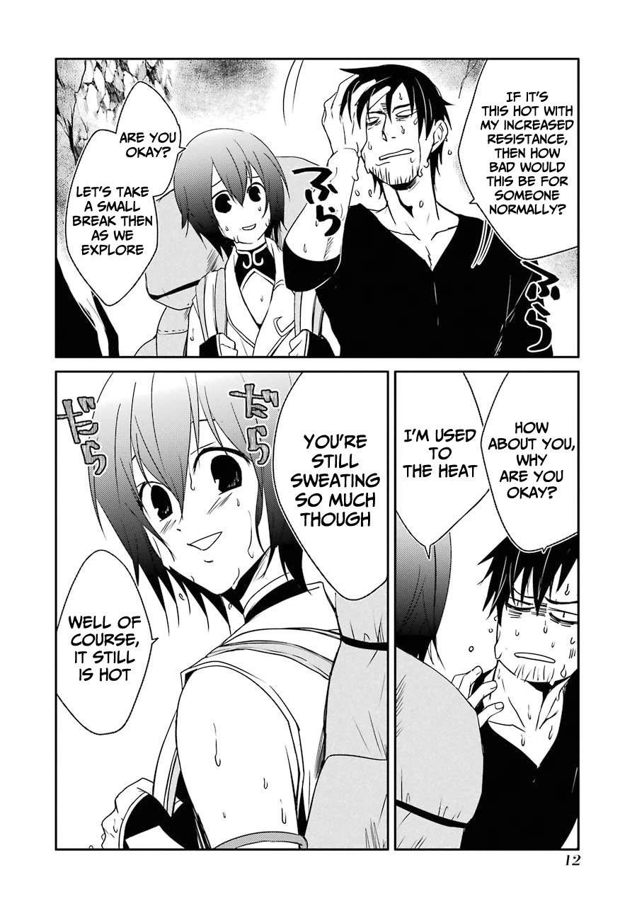 Mannen D-rank No Chuunen Boukensha, Yotta Ikioi De Densetsu No Ken Wo Hikkonuku Chapter 19 page 10 - Chapter 19: Magma Level