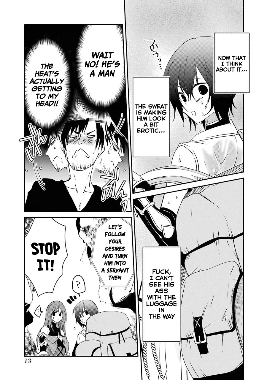Mannen D-rank No Chuunen Boukensha, Yotta Ikioi De Densetsu No Ken Wo Hikkonuku Chapter 19 page 11 - Chapter 19: Magma Level