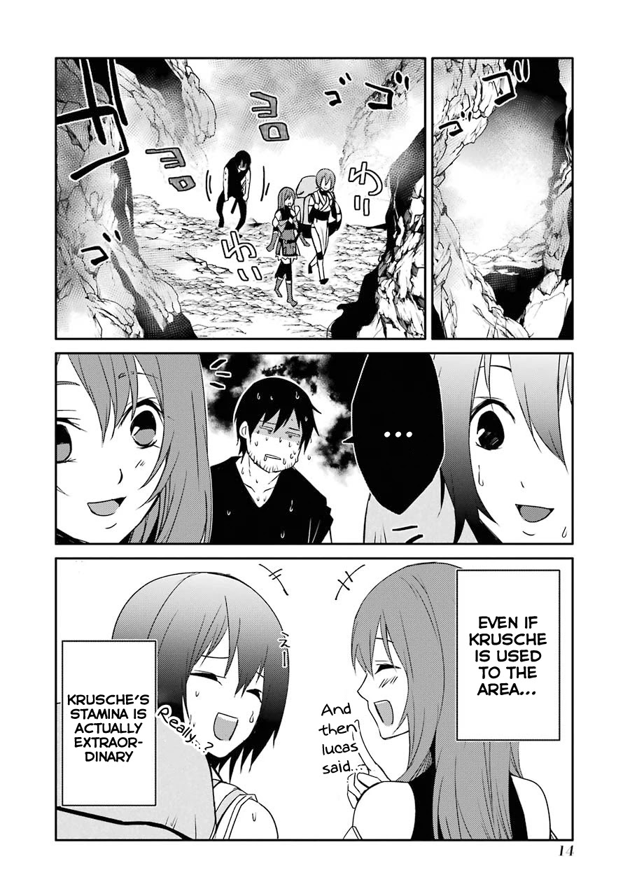 Mannen D-rank No Chuunen Boukensha, Yotta Ikioi De Densetsu No Ken Wo Hikkonuku Chapter 19 page 12 - Chapter 19: Magma Level