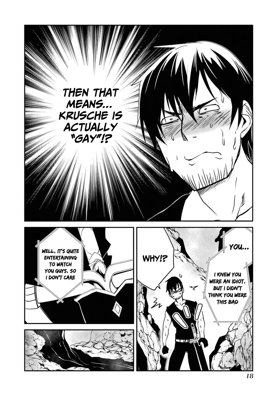 Mannen D-rank No Chuunen Boukensha, Yotta Ikioi De Densetsu No Ken Wo Hikkonuku Chapter 19 page 16 - Chapter 19: Magma Level