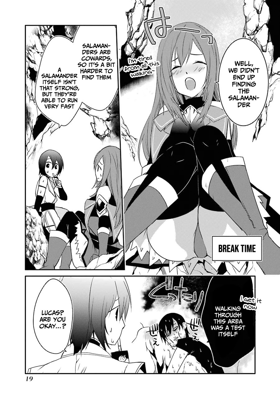 Mannen D-rank No Chuunen Boukensha, Yotta Ikioi De Densetsu No Ken Wo Hikkonuku Chapter 19 page 17 - Chapter 19: Magma Level