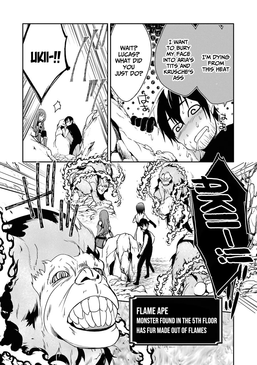 Mannen D-rank No Chuunen Boukensha, Yotta Ikioi De Densetsu No Ken Wo Hikkonuku Chapter 19 page 18 - Chapter 19: Magma Level