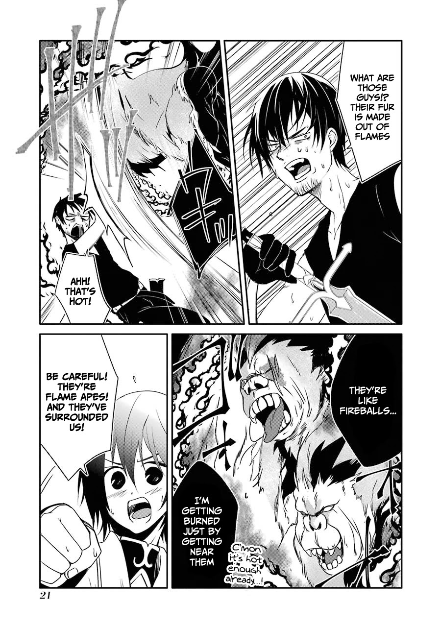 Mannen D-rank No Chuunen Boukensha, Yotta Ikioi De Densetsu No Ken Wo Hikkonuku Chapter 19 page 19 - Chapter 19: Magma Level