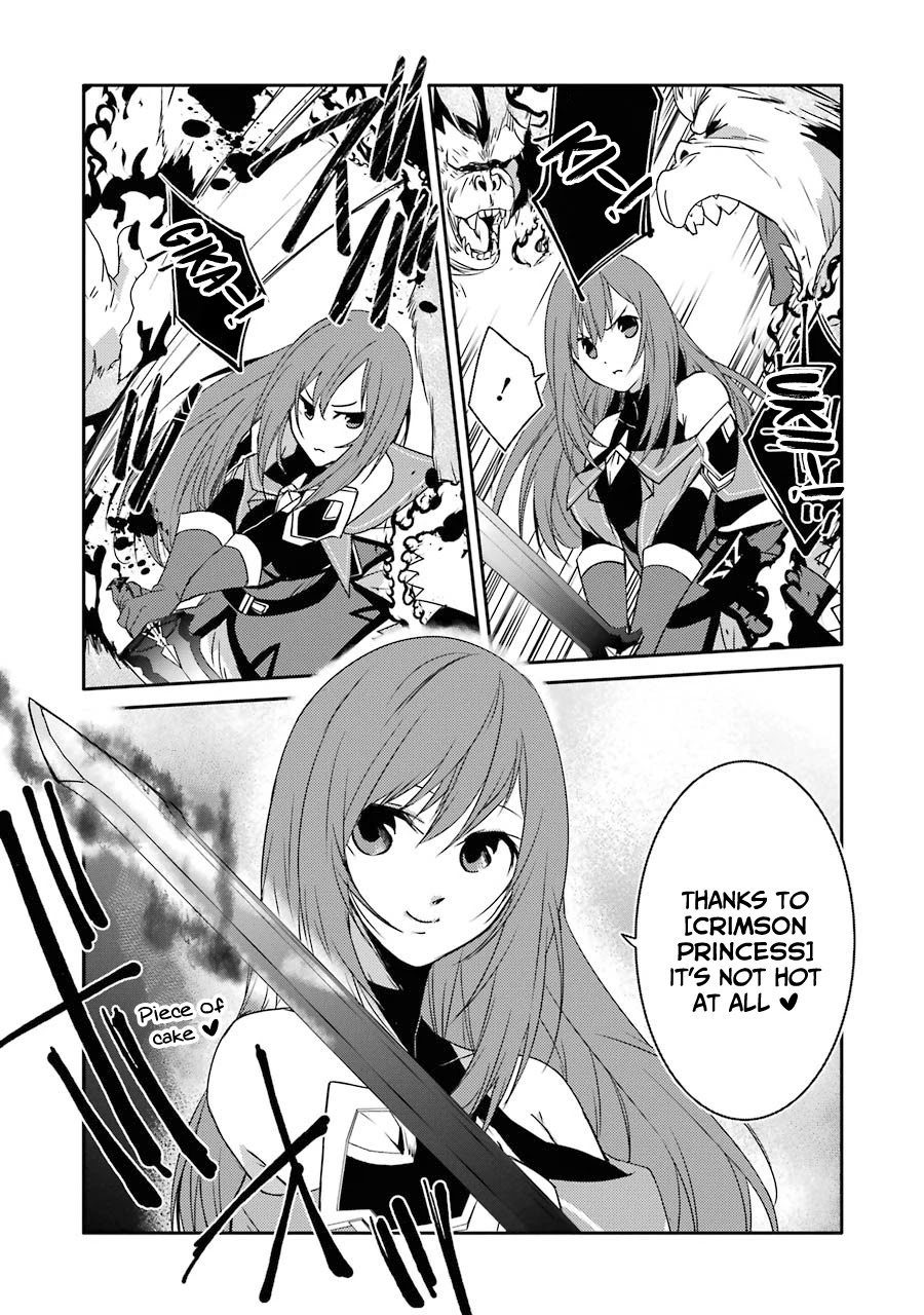 Mannen D-rank No Chuunen Boukensha, Yotta Ikioi De Densetsu No Ken Wo Hikkonuku Chapter 19 page 21 - Chapter 19: Magma Level