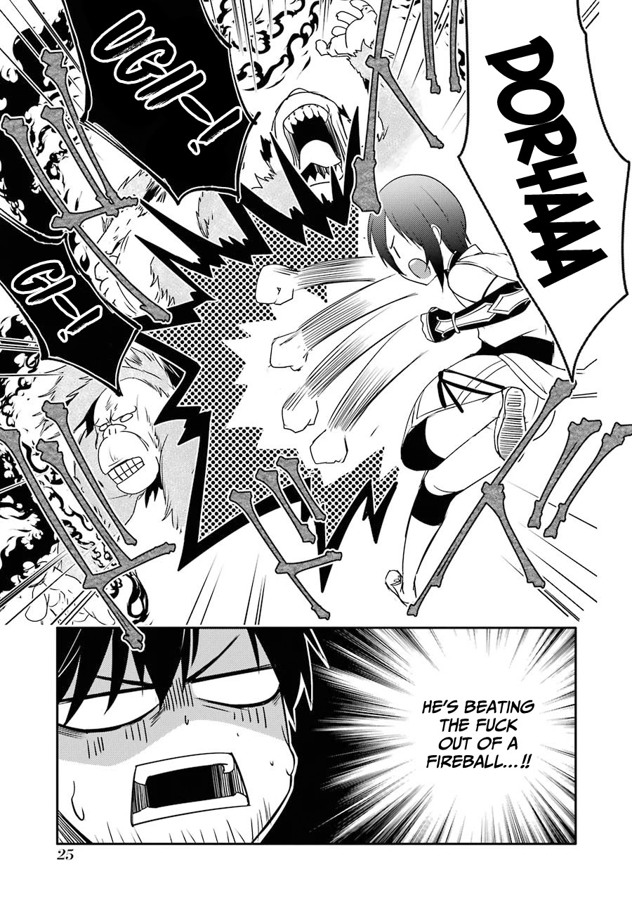 Mannen D-rank No Chuunen Boukensha, Yotta Ikioi De Densetsu No Ken Wo Hikkonuku Chapter 19 page 23 - Chapter 19: Magma Level