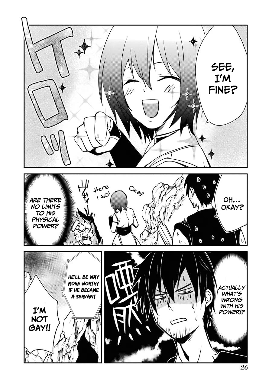 Mannen D-rank No Chuunen Boukensha, Yotta Ikioi De Densetsu No Ken Wo Hikkonuku Chapter 19 page 24 - Chapter 19: Magma Level